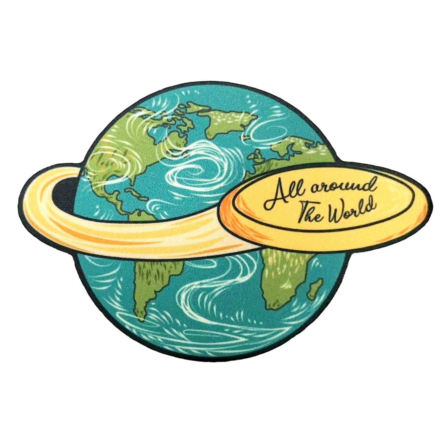 All Around the World Patch