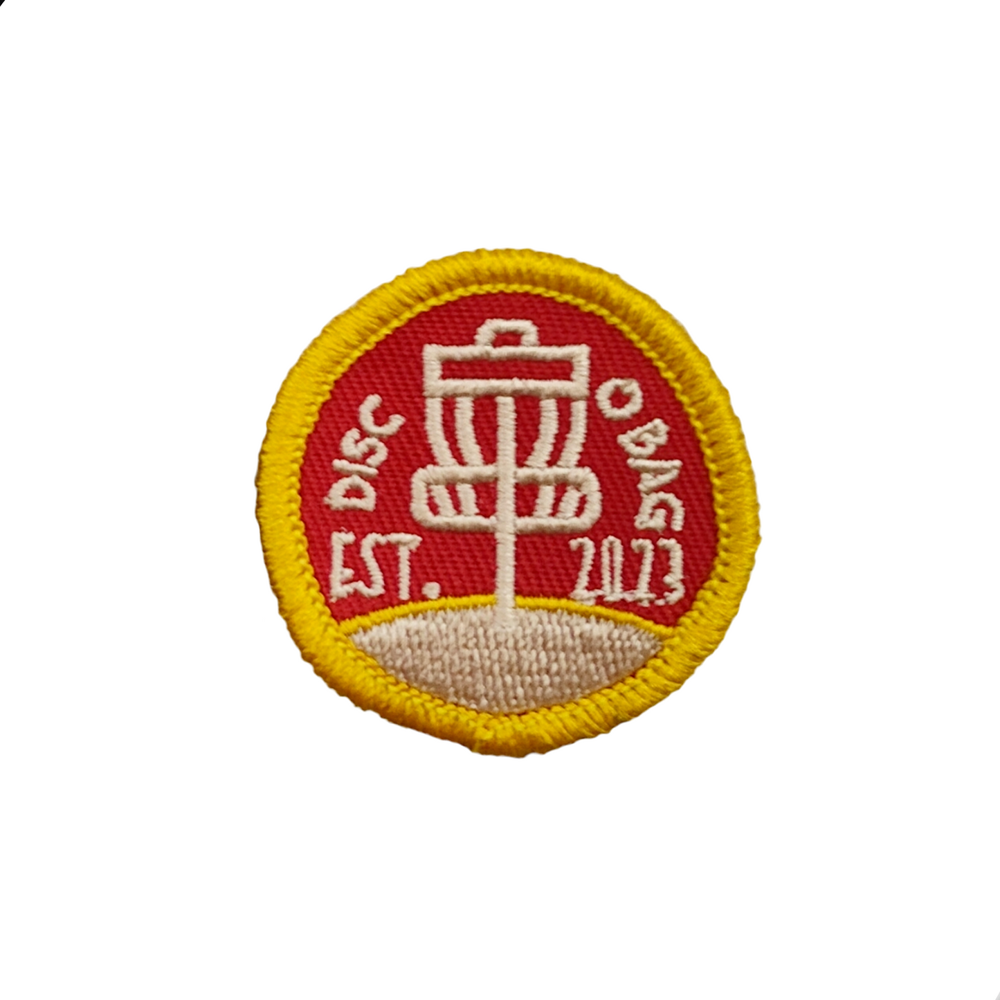 DOB est. 2023 Red/Yellow Patch