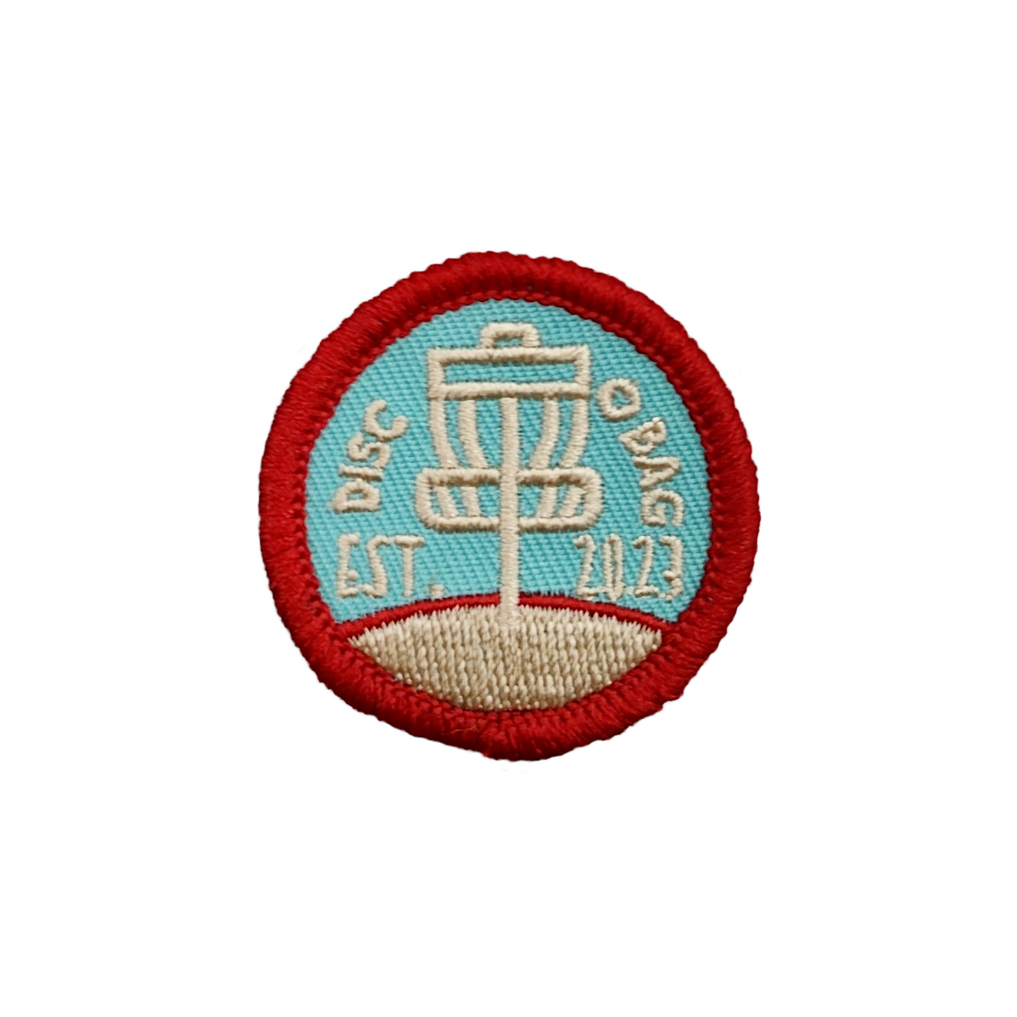 DOB est. 2023 Turquoise Patch