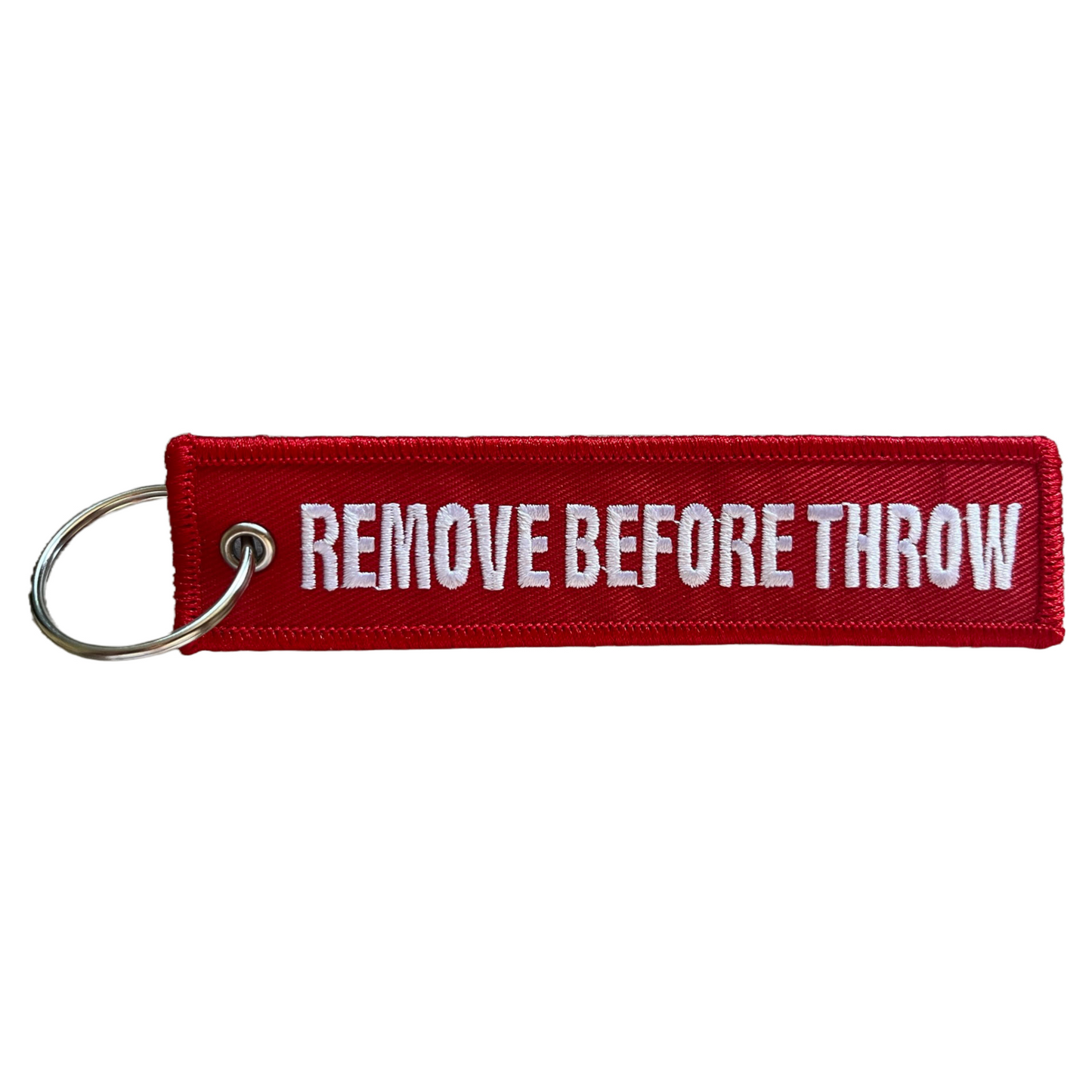 Remove Before Throw